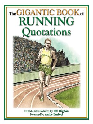 cover image of The Gigantic Book of Running Quotations
